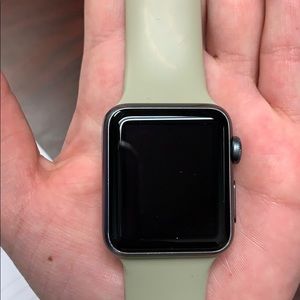 Apple Watch Series 1 - 38mm - space grey